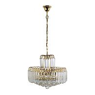 Люстра подвесная *39*35 см, 6*E14*40W, Arti Lampadari Ovada Ovada E 1.5.40.100 G, Золото