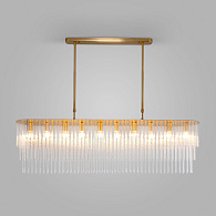 Люстра 120*17*94 см, 10*E14, W,  Bogate's Allure 488/10, латунь