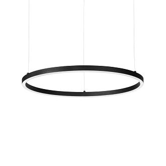 Люстра подвесная ideal lux Oracle Slim SP D090 Round 3000К On-Off 55Вт LED 229508.  см
