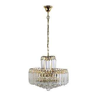 Люстра подвесная *39*35 см, 6*E14*40W, Arti Lampadari Ovada Ovada E 1.5.40.100 G, Золото