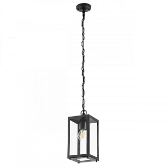 Светильник 15 см, Arte Lamp BELFAST A4569SO-1BK, черный