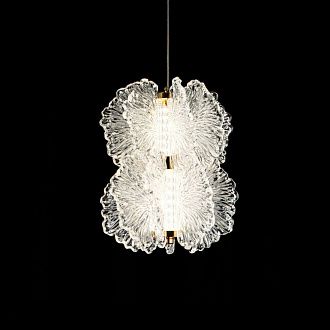 Люстра *21*25-165 см, *LED*11W, 3000-6000K, MODELIGHT  MDL.65223.2HC GD, Золото