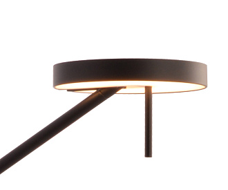 Бра 36 см, 6W, 3000K, Kink Light 09440-1,19(3000K), черный