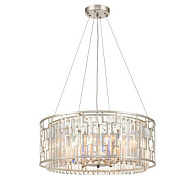 Подвесная люстра  61*90 см, 8*E14 шампань Vele Luce Polifonia VL3124P08