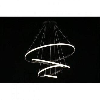 Каскадная люстра 80*60-150 см 100W, 4000K, Aployt JANINA APL.018.03.100, черный