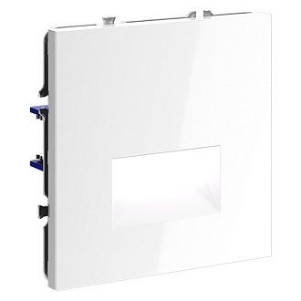 Подсветка светодиодная встраиваемая Voltum S70, белый  пластик  VLS070601