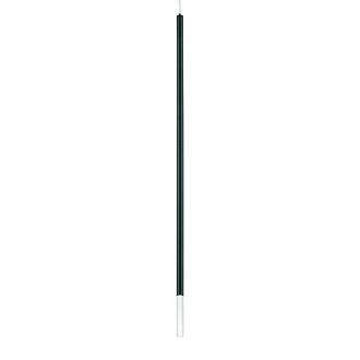 Подвесной светильник *2*99-179 см, *LED*5W, 3000K, Lightstar Tubo LT7474372, черный