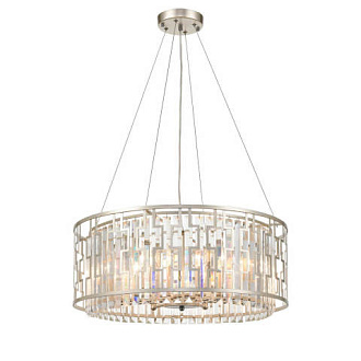Подвесная люстра  61*90 см, 8*E14 шампань Vele Luce Polifonia VL3124P08