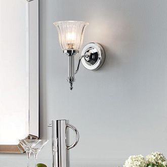 Бра для ванных комнат Elstead Interior, Арт. BATH-CARROLL1-PC