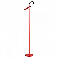 Торшер Lussole Loft Dawson LSP-0577, 5W LED, красный