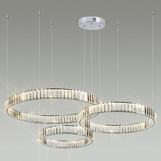Потолочная чаша Odeon Light L-vision 4930/3R, хром