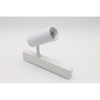 Светильник трековый 5 см, 10W, 2700-6000K, Aployt Magnetic track 220 APL.0205.10.10, белый