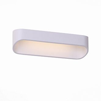 Светильник настенный 25 см, 6W 4000K ST LUCE MENSOLA SL582.011.01 Белый