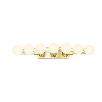 Бра 13*36,5*6 см, LED, 10.8W, 4000К, Favourite HELMET 4590-4W золотой