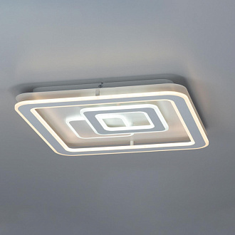 Светильник 55 см, 125W, 3000K-5500K Citilux Квест CL739150 белый