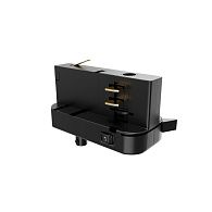 Коннектор для подвесного светильника Trinity TRA005-3-A-B, черный 7,1*3,2-4,2 см, Maytoni Accessories for tracks Trinity TRA005-3-A-B, Черный