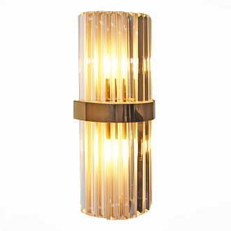 Бра 20 см, ST LUCE AREZZO SL1176.201.02 Золотистый