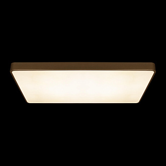 Потолочный светильник 88*62*5 см, 1*LED*90W 4000K золото LOFT IT Flims 10228/E