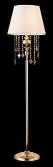 Торшер 38 см, Crystal Lux MERCEDES PT1 GOLD/COLOR Золото