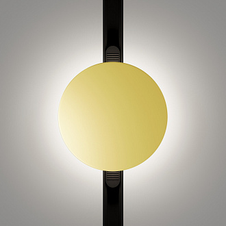 Светильник на шине 15*15*7 см, LED, 5W, 3000К, Maytoni Technical Relax TR107-2-5W3K-BS латунный