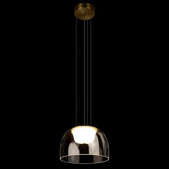 Подвесной светильник *22*-15,5 см, 1*LED*30W, 4000K, LOFT IT Tinkerbell 10428/B, бронзовый