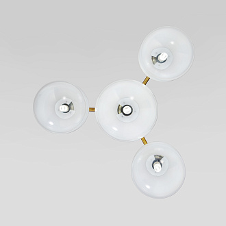 Светильник 43 см, Eurosvet 60161/4, латунь