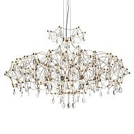 Подвесная люстра MODELUX premium  ML.7815.1050P GD