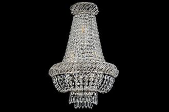 Бра *20*50 см, 3*E14*40W, Dio D`arte Bari Nickel Bari E 2.20.100 N, Матовый никель