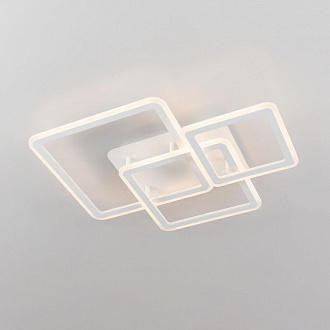 Люстра RGB 65*51*11 см, LED*70 W, 3000-5500 К, Белый Citilux Тринити CL238230E