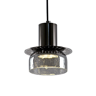 Подвесной светильник 9x12x17,5см, LED, 10Вт, 3000 / 6500К, Modelux MS.1411.120 BK Черный