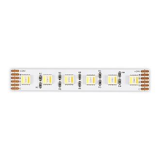 Светодиодная лента 1,2* см, 18W, 2700K-6000K, St Luce Светодиодные Ленты ST1006.018.20RGBCCT, -