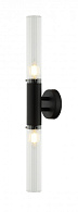 Бра 10*5*58 см, 2*E14 40W Черный Stilfort Satori 2161/02/02W