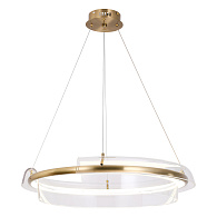 Люстра подвесная Lussole LSP-7087, 60*40 см, бронзовый