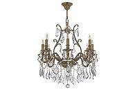 Люстра *72*69 см, 8*E14*40W, Dio D`arte Barolo Bronze Barolo E 1.1.8.600 A, Бронза