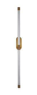 Бра 9*6*84 см, LED, 24W, 4000K Zortes Lorano ZRS.1778.24, золото матовое