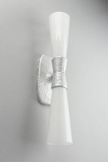 Бра 13*12*58 см, 2*E14, 40W, Aployt Hloya APL.800.11.02, хром