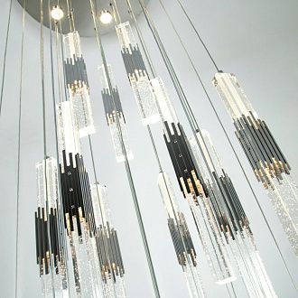 Подвесная люстра **300 см, LED 160W, 4000K, Хром MODELUX ML.88987.28 CR