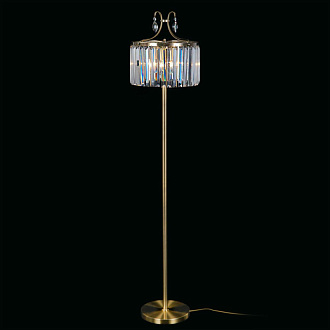 Торшер 33*152 см, 4*E14, Бронза Citilux Инга CL335943