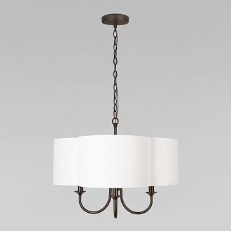 Подвесная люстра 59 см, Loft IT Silence 10303P Copper black, черный