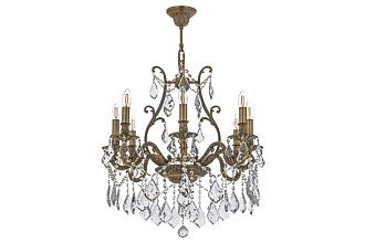 Люстра *72*69 см, 8*E14*40W, Dio D`arte Barolo Bronze Barolo E 1.1.8.600 A, Бронза