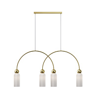 Подвесной светильник 110*10*362,5 см, 4*E14, Maytoni ANTIC MOD302PL-04W золотой
