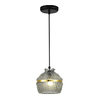 Подвесной светильник 17,5*16 см, E27, 40W, ST-Luce COCOON SL1661.413.01 черный