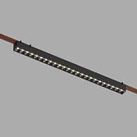 Светильник на шине 64,2*4*4,5- см, *LED*24W, 2700-6000K, Denkirs BELTY GRILL DK5672-BK, черный пластик