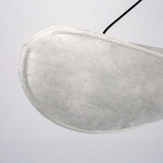 Подвесной светильник *40*25-200 см, *LED*8W, 3000K, Lightstar Genova 610046, черный