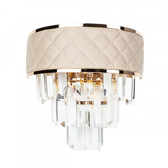 Светильник 23 см, Arte Lamp Annabelle A1008AP-2GO, золото