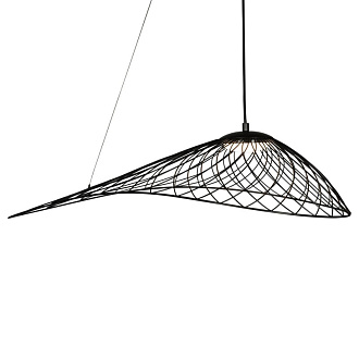 Светильник 75 см, 8W, 3000K, Loft It 10127/760 Black, черный