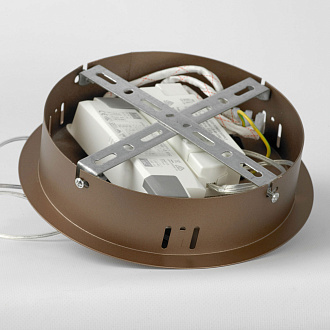 Подвесной светильник 80*60*100/200 см, 2*led*50W 4000K Lussole Grant LSP-7193 коричневый