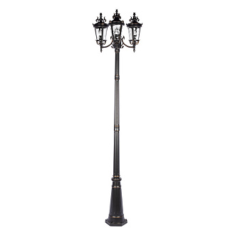 Уличный светильник *64 см, 3*E27*60W, Loft It 100003/2300 Verona, Бронза