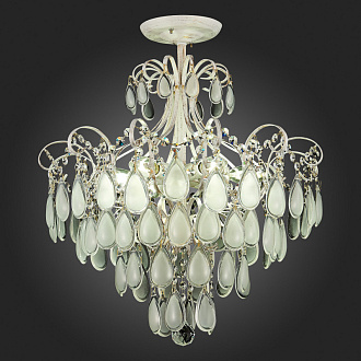 Светильник потолочный Evoluce Magonza SLE160302-06 Золотистый