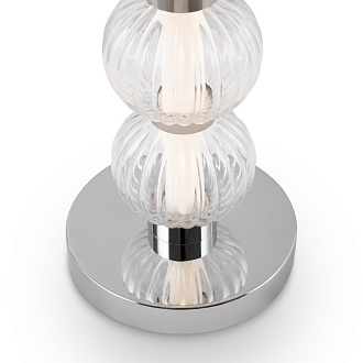 Светодиодный светильник 45 см, 9W, 4000K, Maytoni Amulet MOD555TL-L9CH4K, хром